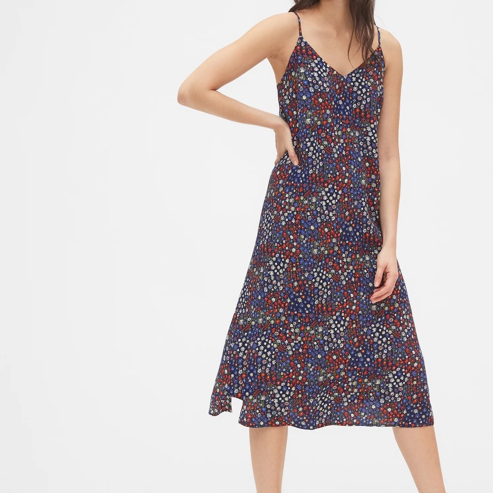 Gap Tie-back Cami Dress, Size S